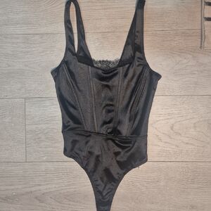 Forever 21 Black Shapewear Bodysuit